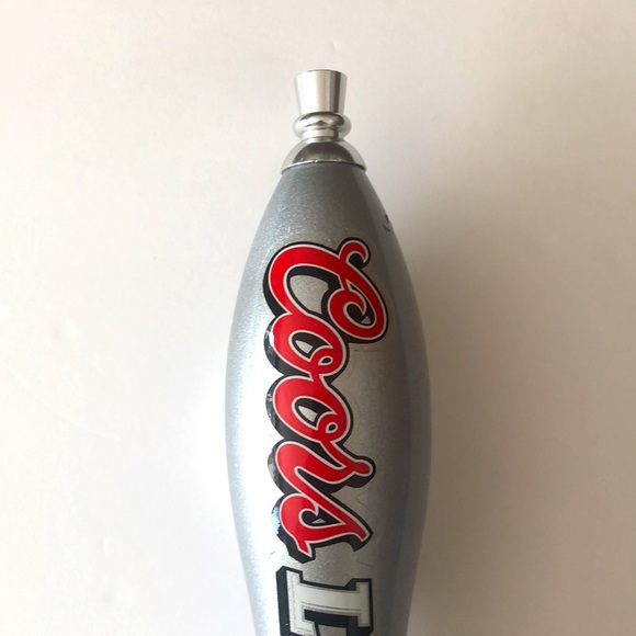 Coors Light tap handle - Picture 2 of 15